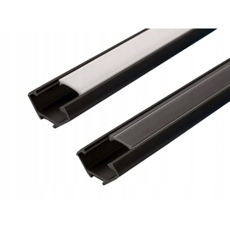 PROFIL PCV CZARNY NAROŻNY...