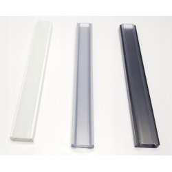 Profil LED CZARNY 2m do taśm LED 8 10 mm + KLOSZ