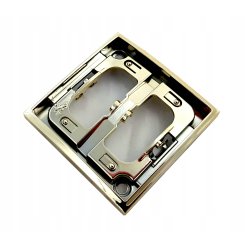 Ramka ozdobna mocująca do OSPEL ARIA RO-1U ZŁOTY