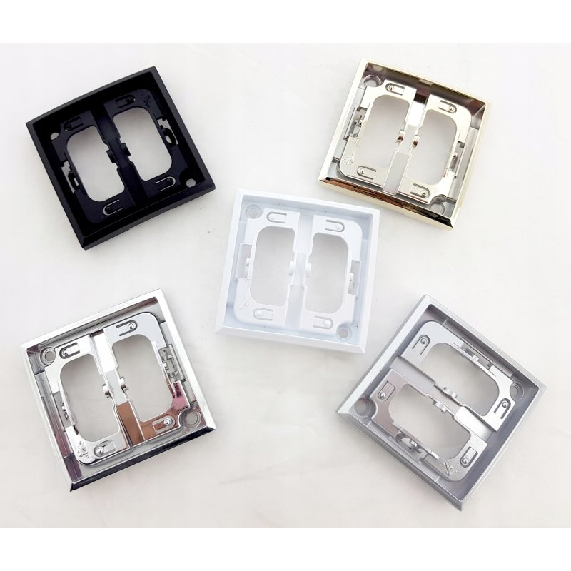 Ramka ozdobna mocująca do OSPEL ARIA RO-1U ZŁOTY