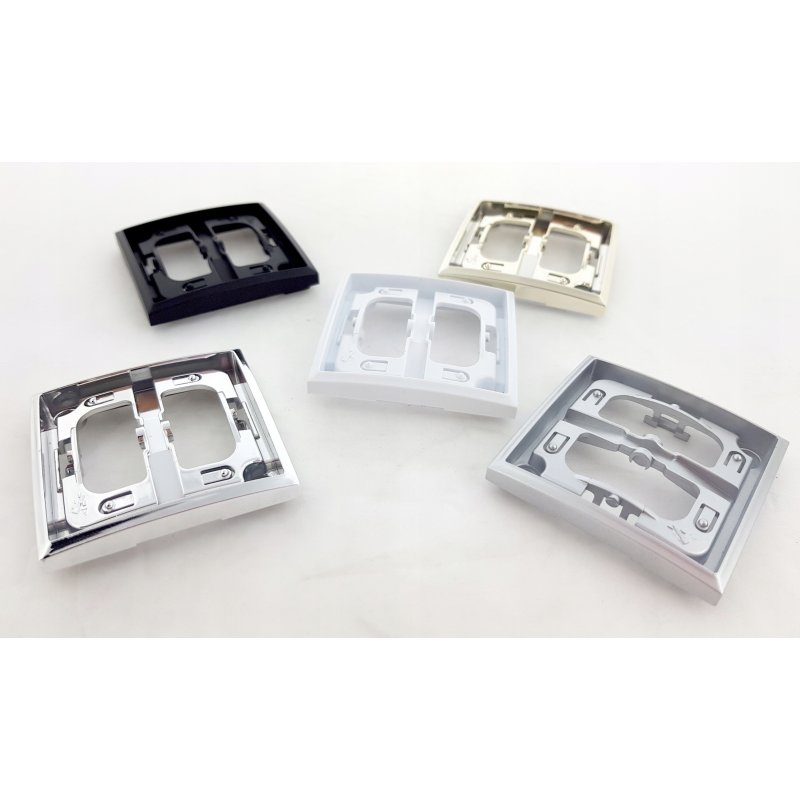 Ramka ozdobna mocująca do OSPEL ARIA RO-1U ZŁOTY