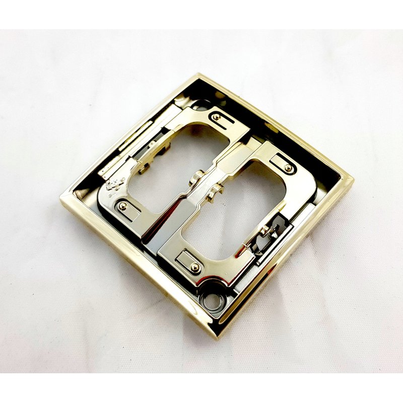 Ramka ozdobna mocująca do OSPEL ARIA RO-1U ZŁOTY