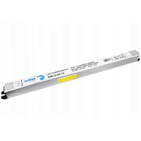 Zasilacz 12V 60W 5A ULTRA...