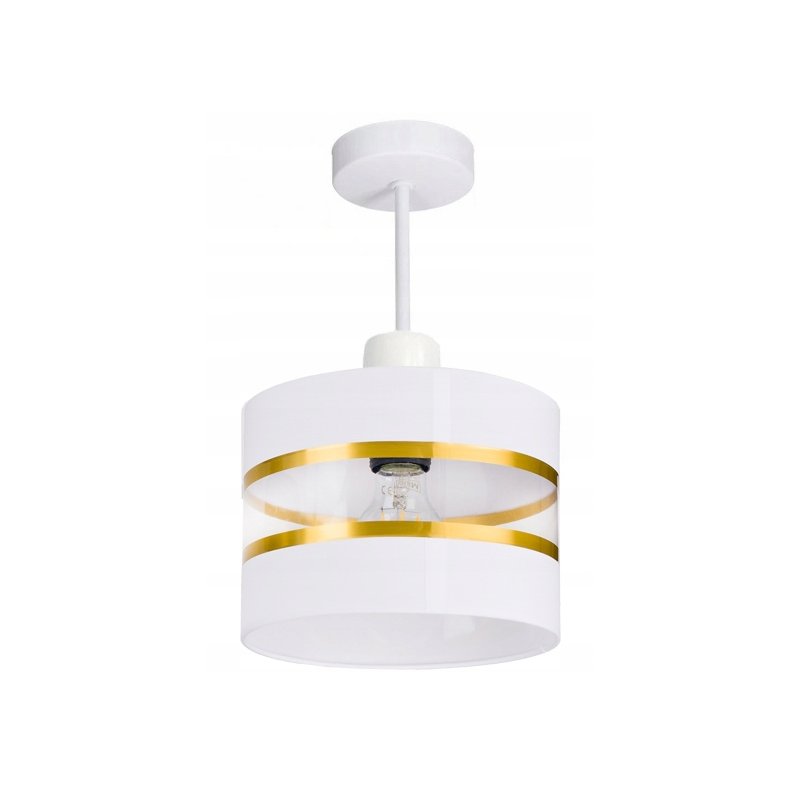 LAMPA WISZĄCA stała żyrandol sufit Abażur 20cm