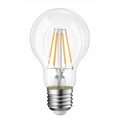ŻARÓWKA E27 LED FILAMENT 8W EKSTRA CIEPŁA EDISON