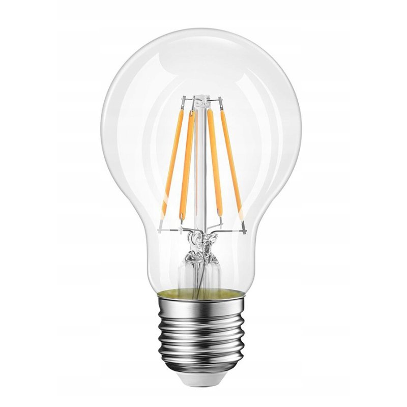 ŻARÓWKA E27 LED FILAMENT 8W EKSTRA CIEPŁA EDISON
