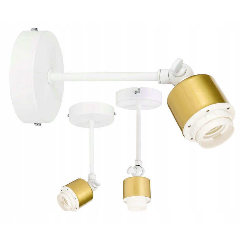 PODSTAWA BAZA LAMPA SUFITOWA PLAFON KINKIET ŚCIENNY RUCH LOFT POD KLOSZ E27