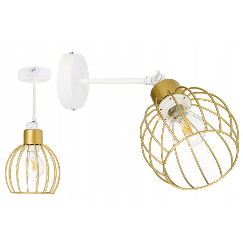 PODSTAWA BAZA LAMPA SUFITOWA PLAFON KINKIET ŚCIENNY RUCH LOFT POD KLOSZ E27