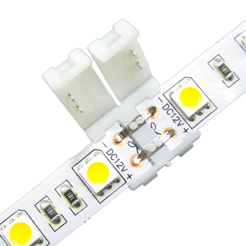 Złączka podwójna do taśmy LED 10mm - 5050 łącznik
