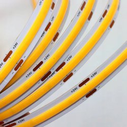 Taśma LED COB MOCNA 24V 528 diod/m 14W na 1m barwa biała NEUTRALNA PRO