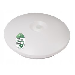 Plafon lampa LED IP44 24W z czujnikiem ruchu PIR