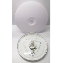 Plafon lampa LED IP44 24W z czujnikiem ruchu PIR