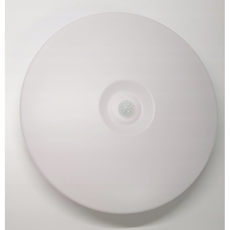 Plafon lampa LED IP44 24W z czujnikiem ruchu PIR