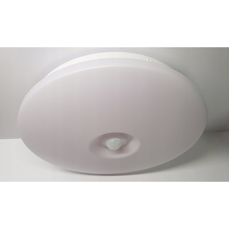 Plafon lampa LED IP44 24W z czujnikiem ruchu PIR