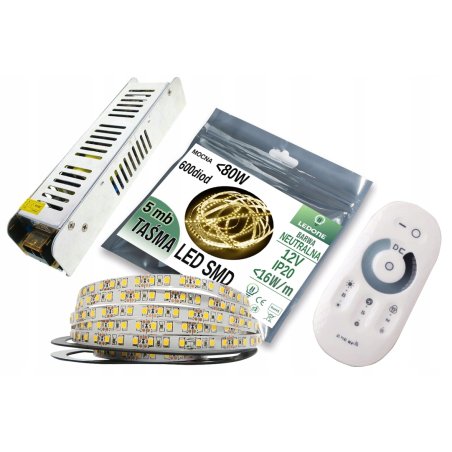 ZESTAW taśma LED 2835 IP20...