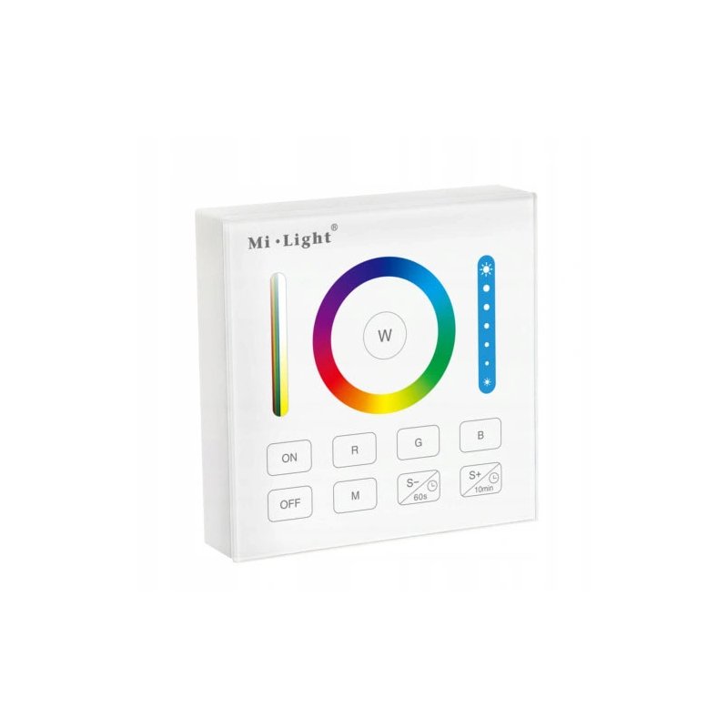 Pilot Panel naścienny Milight B0 do led RGB CCT RGBW 1strefa na baterię AAA