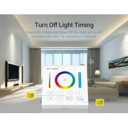 Pilot Panel naścienny Milight B0 do led RGB CCT RGBW 1strefa na baterię AAA