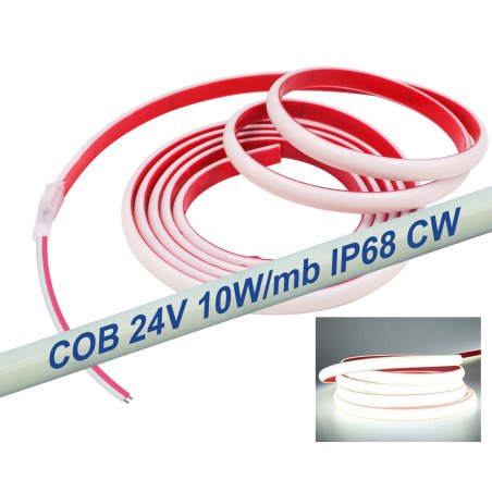 Taśma LED COB 24V 480 CW...