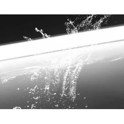 Taśma LED COB 24V 480 CW 6000K 10W/m IP68 5m do sauny basenu oczka wodnego