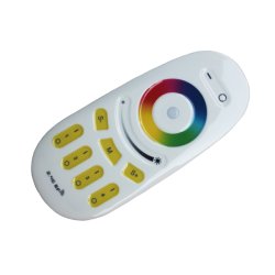 ZESTAW STREFOWY do taśm led RGB RGBW PILOT + 4 STEROWNIKI odbiorniki FUT037