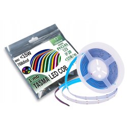 Taśma LED COB linia RGB 12V 15w/m neon odcinek 1m