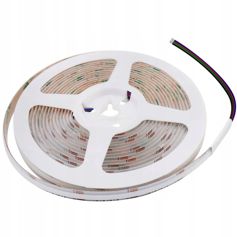Taśma LED COB linia RGB 12V 15w/m neon odcinek 1m