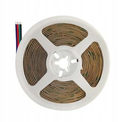 Taśma LED COB linia RGB 12V 15w/m neon odcinek 1m