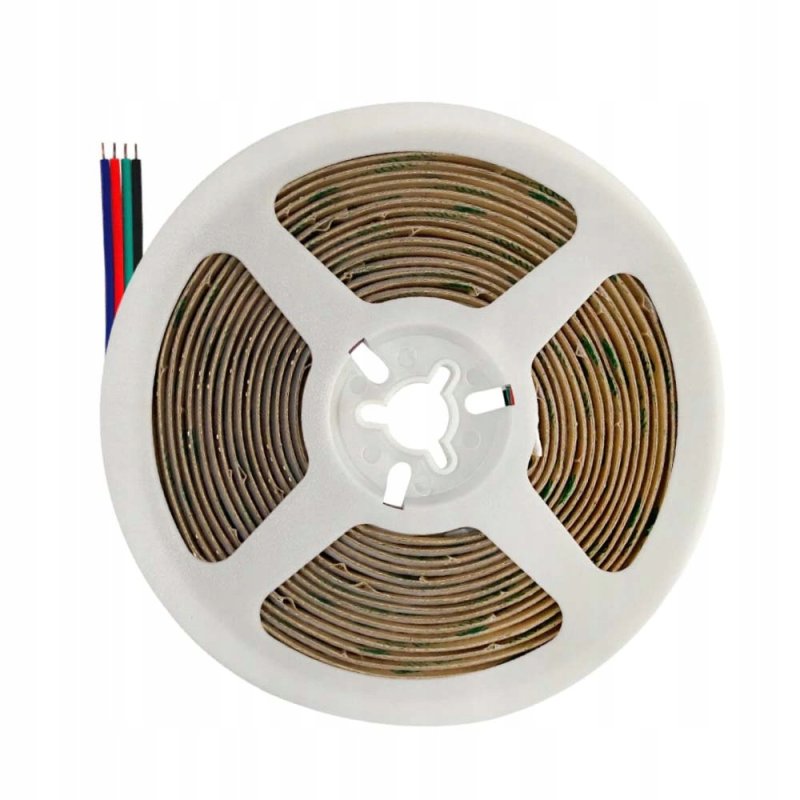 Taśma LED COB linia RGB 12V 15w/m neon odcinek 1m