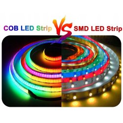Taśma LED COB linia RGB 12V 15w/m neon odcinek 1m