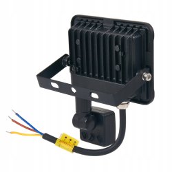 Naświetlacz halogen lampa LED 20W z czujnik ruchu PIR Barwa NEUTRALNA