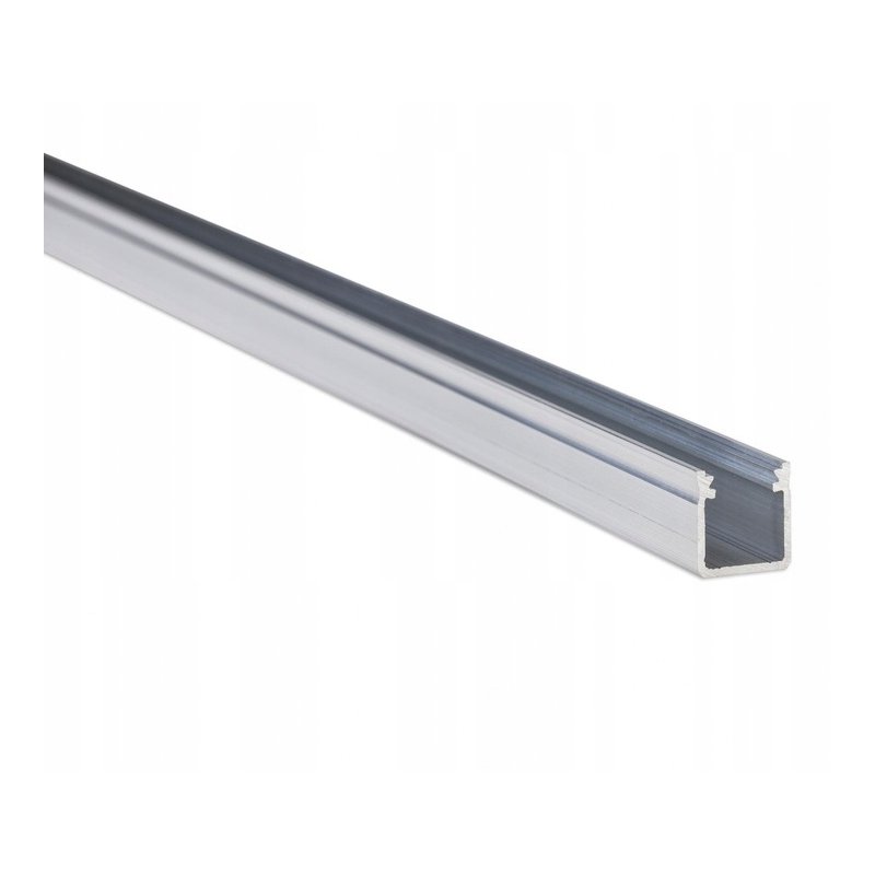 2m Profil aluminiowy nawierzchniowy typ Y wysoki głęboki + Klosz