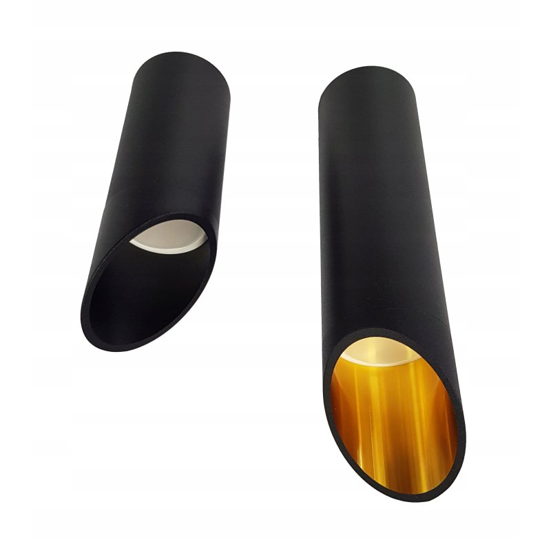 OPRAWA NATYNKOWA SKOŚNA Spot TUBA 30cm LED GU10
