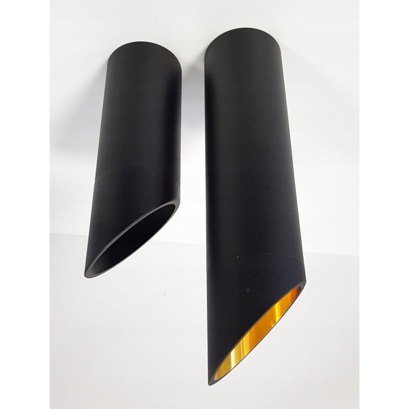 OPRAWA NATYNKOWA SKOŚNA Spot TUBA 30cm LED GU10