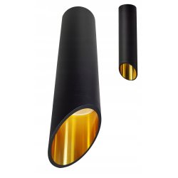 OPRAWA NATYNKOWA SKOŚNA Spot TUBA 22cm LED GU10