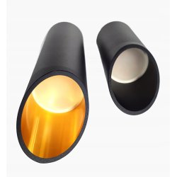 OPRAWA NATYNKOWA SKOŚNA Spot TUBA 22cm LED GU10