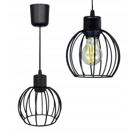 LAMPA WISZĄCA ZWIS żyrandol...
