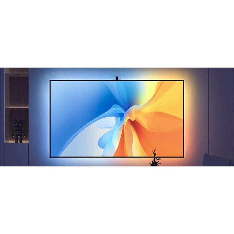 Ambilight TV 55 4K HDMI 2.0 Ambiente na Wi-Fi Smart Live TUYA LED RGB