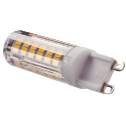 Żarówka LED G9 SMD 2835 7W 620lm mini CIEPŁA 230V