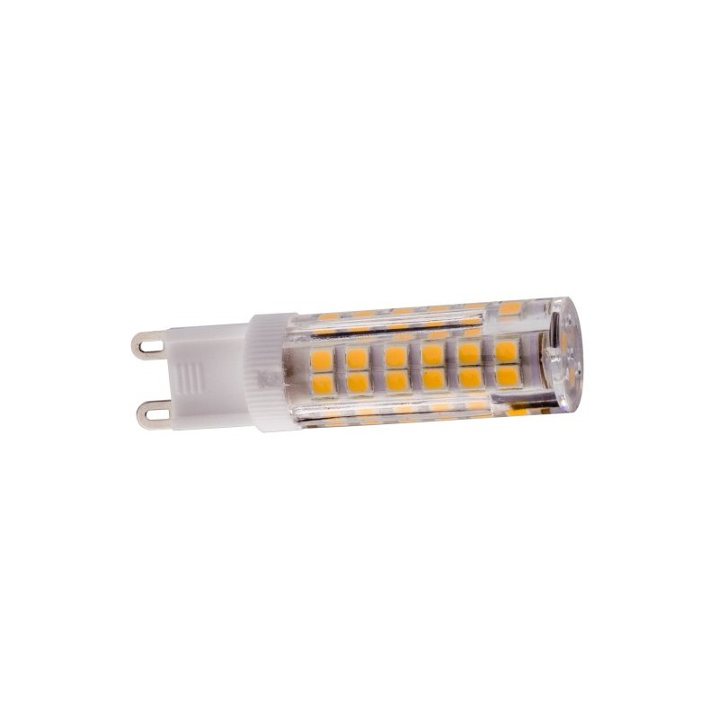 Żarówka LED G9 SMD 2835 7W 620lm mini CIEPŁA 230V