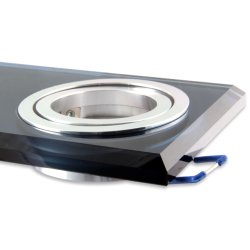 OPRAWA PODWÓJNA HALOGENOWA RUCHOMA SZKLANA +GU10