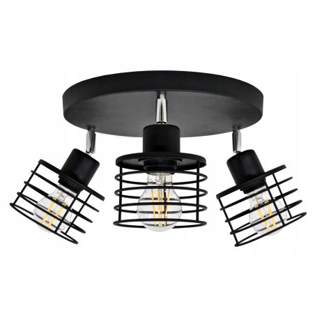 LAMPA PLAFON ŻYRANDOL LED...