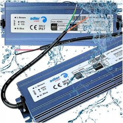 ZASILACZ HERMETYCZNY PROFESJONALNY 12V 100W 8,3A wodoodporny taśm LED IP67