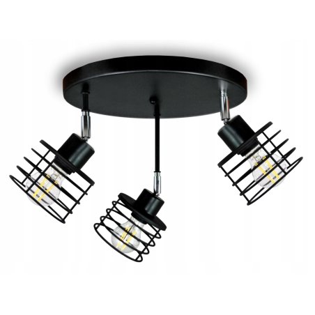 LAMPA sufit PLAFON ŻYRANDOL...