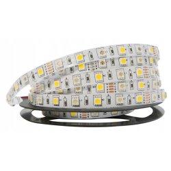 TAŚMA LED PREMIUM RGBW+Ciepła 5050 IP20 300diod 1m
