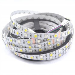 TAŚMA LED PREMIUM RGBW+Ciepła 5050 IP20 300diod 1m