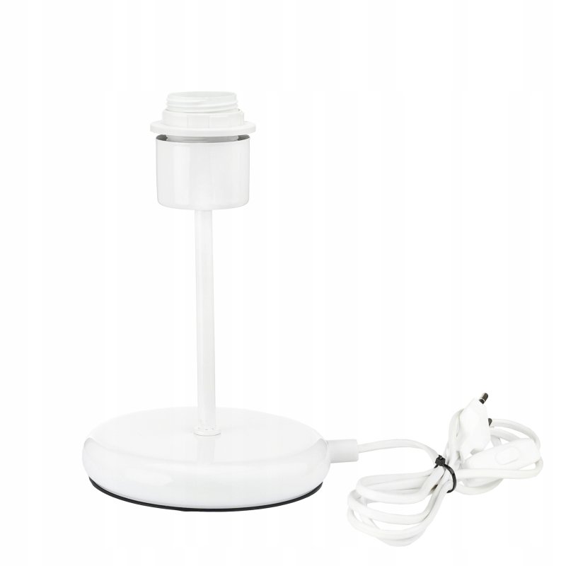 Lampka nocna Lampa stołowa loft na led E27 Abażur