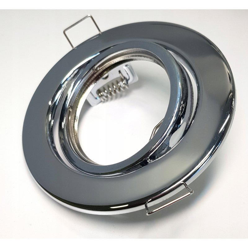 OPRAWA HALOGENOWA LED RUCHOMA CHROM + GNIAZDO GU10