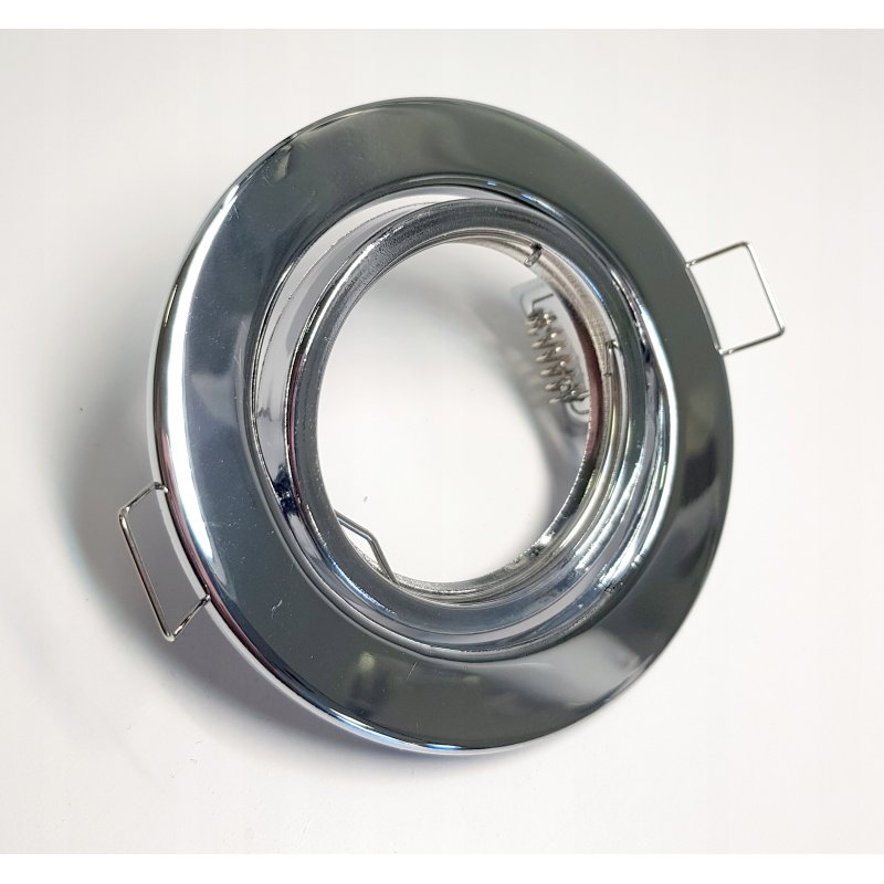 OPRAWA HALOGENOWA LED RUCHOMA CHROM + GNIAZDO GU10