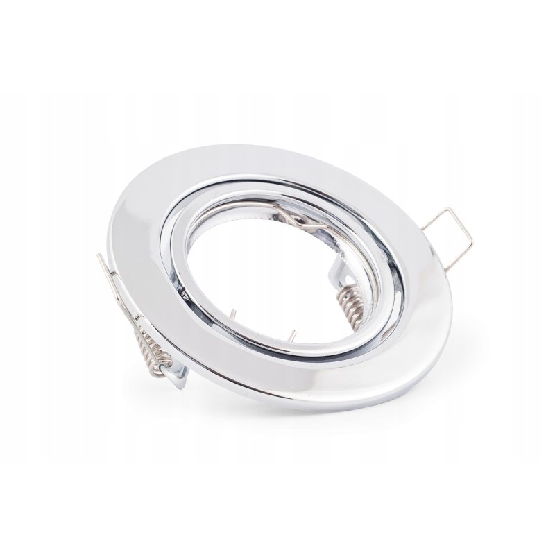 OPRAWA HALOGENOWA LED RUCHOMA CHROM + GNIAZDO GU10