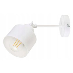 LAMPA KINKIET ścienny regulowany loft metal KUBEK